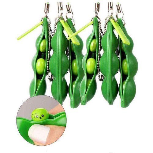 Fidget Toys Pack Anti Sss Peas Squishy Squeeze Decompress