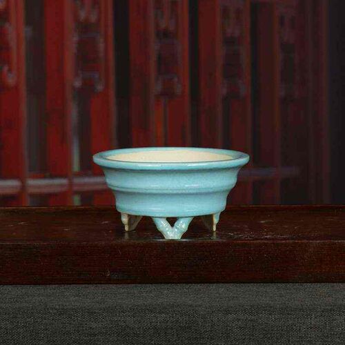 Zhang Zhicheng Handmade Purple Sand Boutique Retro Cloud Foo