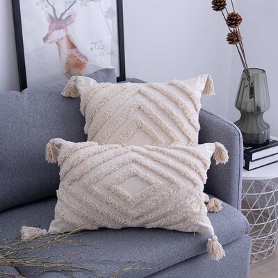 Sofa Living Room Decoration Home Decor Boho  Pillowcase With