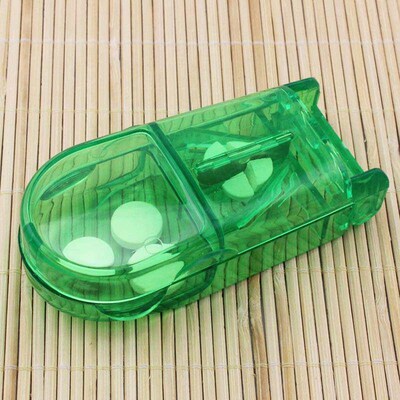 Pill Caplets Medicine Dose Tablet Cutter Splitter Divide Com