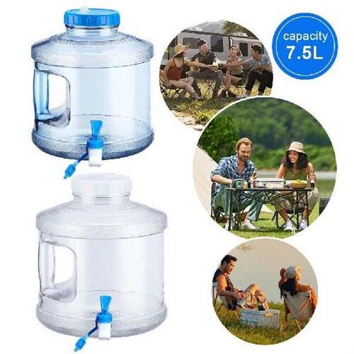 7.5L Portable Water Container Multifunction Water Storage