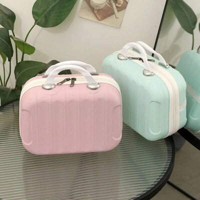 14 Inch New Small Travel Bag Make Up Storage Box Suitcase Mi