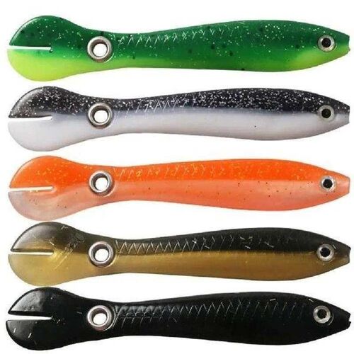 1~10PCS  Bionic Loach Bait 2g 6g Soft Lurepack 10Colors