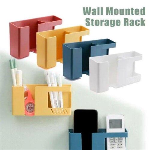 Wall-mounted Storage Box Space-saving Convenient Sleek