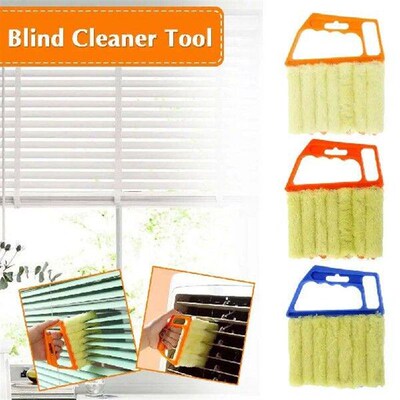 1/2pcs Multifunctional Shutter Brush Shutters Air