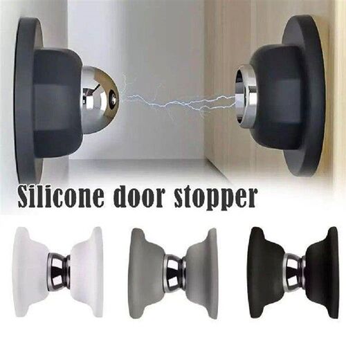 Universal Magnetic Door Stopper Holder Anti Collision 4.7cm
