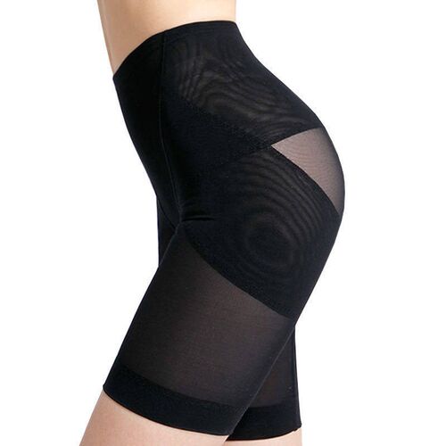 Hip lift corset pants plastic leg body shaping pants tummy