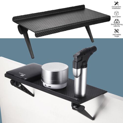 Adjustable TV Screen Top Shelf Rack Holder Computer Monitor