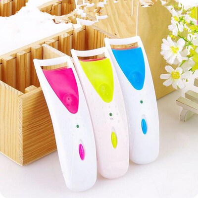 Electric Heated Eyelash Curler Eyelash Riser Long Lasting Ey