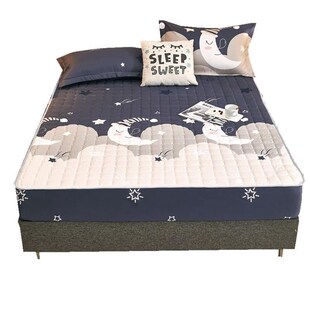 德国品质儿童床笠男孩202年新款通用全棉15米床罩四季通用床防