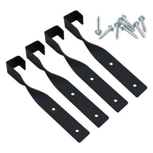 2/4pcs Chain Saw Brackets Set  Heavy Duty Chainsaw Storage