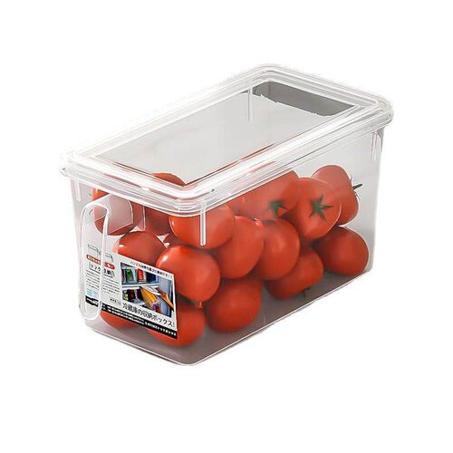 Egg storage box, refrigerator organizer, freezer freshness b