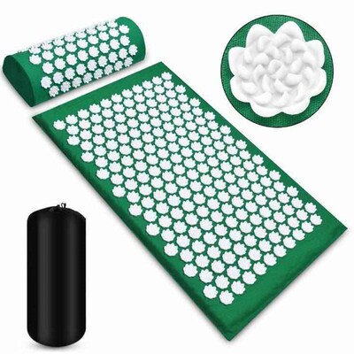 Pranamat Eo Lotus Spike Mat Aupunture Massage ushion