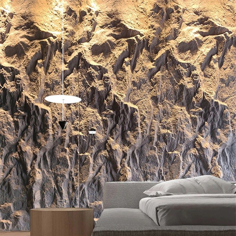 PU石材山峰石无缝连纹背景墙仿真石材沙发客餐厅背景室内外石材,家装主材,PU石皮,淘宝优惠券,粉丝福利购,淘宝优惠卷