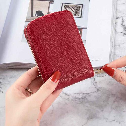 Korean Version New PU Leather Fresh Casual Coin Wallet Fashi