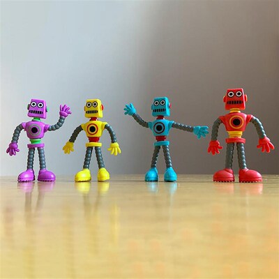 Figets Toys Creative Wire Robot Twisted TDeformed Ever-Chang