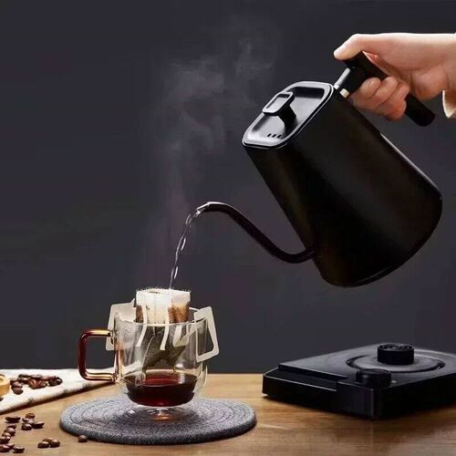 1200W Gooseneck Electric Kettle with Temperature Control Ele