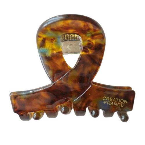 Elegant All-match Hawksbill Cross Small Side Hair Cute Hairp