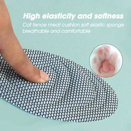 6/2pc Memory Foam Orthopedic Inole Shoe Men Women Nano Antib