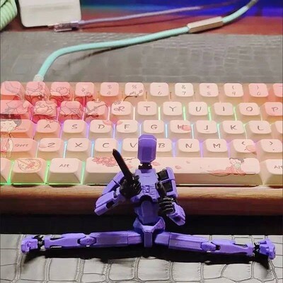 Multi-Jointed Movable Robot 2.0 3d Printed Mannequin Toy Ani