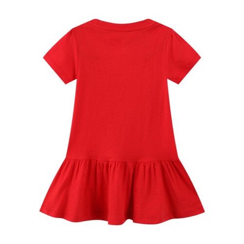 Jumping Meters New Arrival Summer Girls Dresses Bag Print Ho
