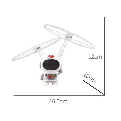 Childrens Gift Induction Flying Toy Technology Swirl跨境专