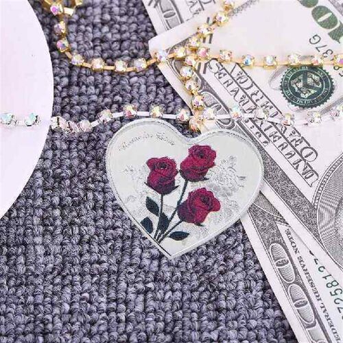 1pc I Love You Emulation Valentines Day Game Currency 38mm