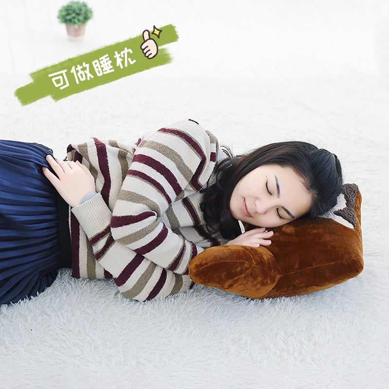 卡通靠垫座椅腰靠抱枕办公室腰枕椅子靠背垫孕妇床头沙发靠枕腰垫,居家布艺,靠垫/抱枕,淘宝优惠券,粉丝福利购,淘宝优惠卷