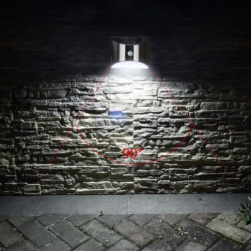 LED Solar Light Outdoor Wall Lamp  Garden Patio Pathway Fenc