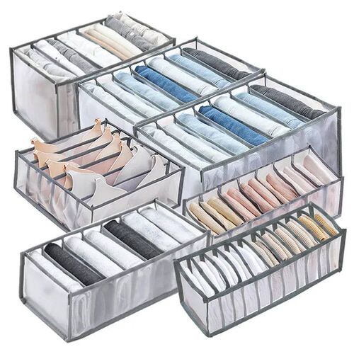 Jeans Organization Storage Box Closet Organizer Clothing Org
