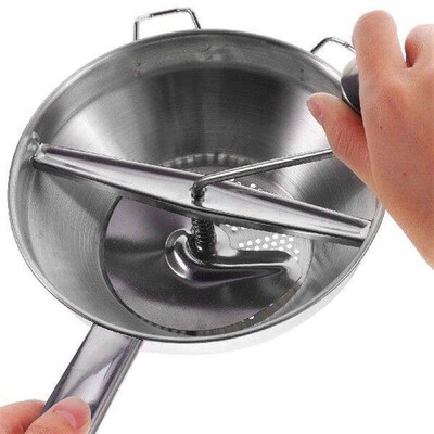Potato Masher Potatoes Ricers Cookware Fruit Manual Presser