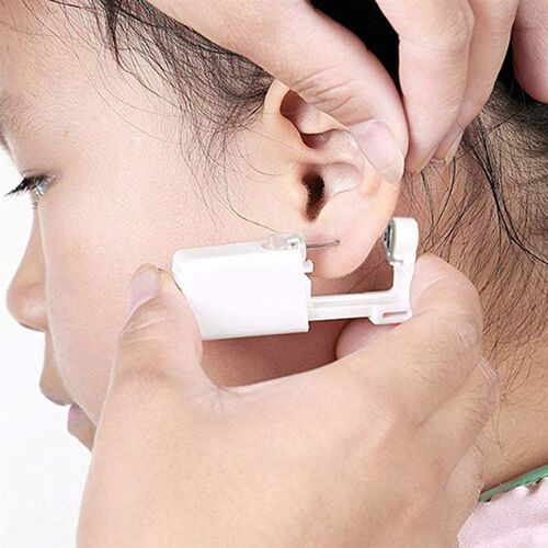 1PC Disposable Sterile Ear Piercing Unit For Baby Ear Tragus