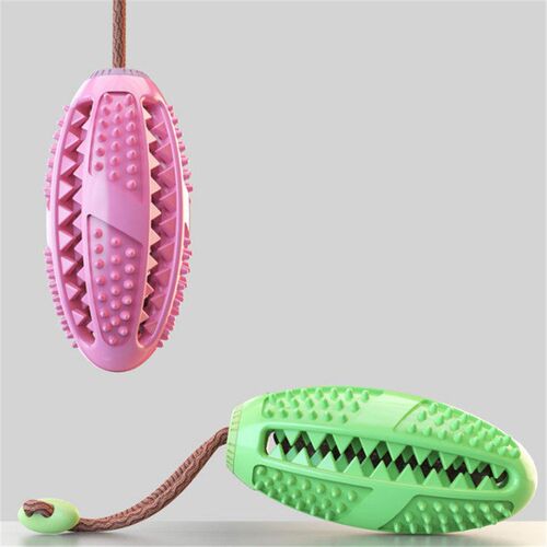 Pet Dog Toys Interactive Natural Rubber Ball Toy Funny Inter