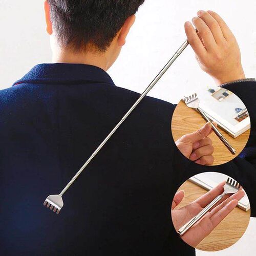 1Pcs Portable Adjustable Extendable Telescopic Back Scraper