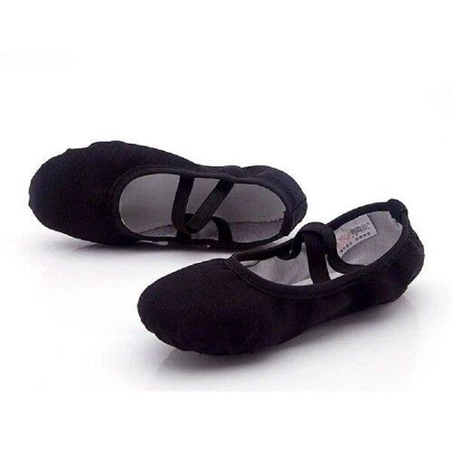 Soft Leather Ballet Shoes for Girls 34-40 Flat Sole Dance