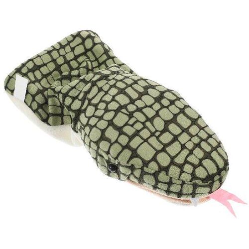 Plush Snake Hand Puppet Toy Cartoon Animals Small Puppets