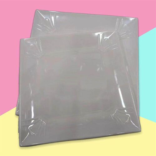 Melamine ware dinner plates, plastic plates wholesale, vinta