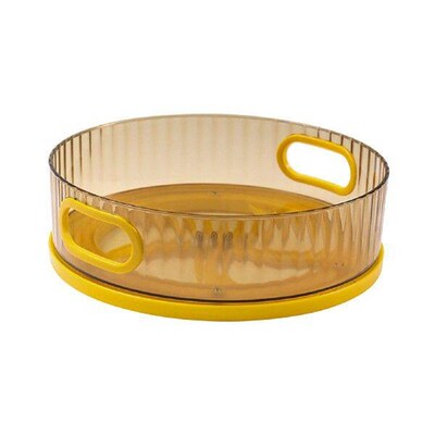 Rotating Turntable Organizer Display Rack 360 Rotating