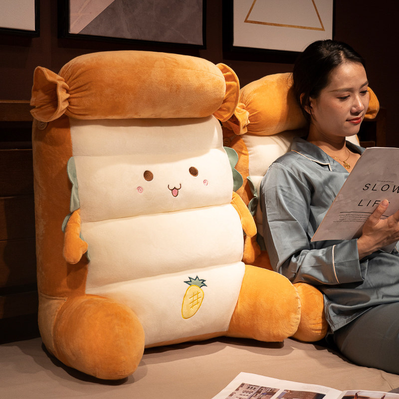 床头软包靠背靠垫床上靠枕大靠背垫沙发抱枕儿童看书护腰枕头宿舍,居家布艺,床头靠垫,淘宝优惠券,粉丝福利购,淘宝优惠卷