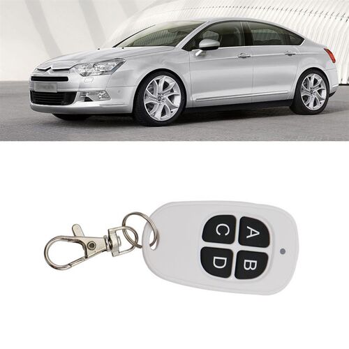 433MHz Door Remote Control 4 Keys Copy Garage Universal Remo