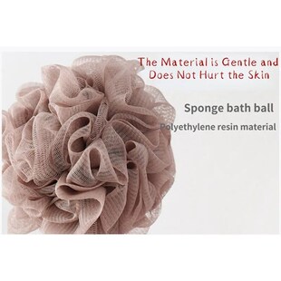Bath Sponge Balls Brush Shower Scrubbers Bath Ball Body Clea