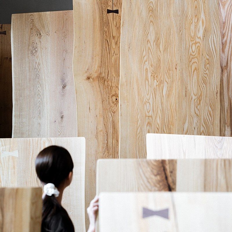 叁几  白蜡木实木桌板原木大板桌整板拼自然边茶台餐桌书桌桌面,住宅家具,实木餐桌,淘宝优惠券,粉丝福利购,淘宝优惠卷