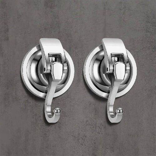 Reusable Traceless Hanger 2Pcs Heavy Duty Vacuum Suction