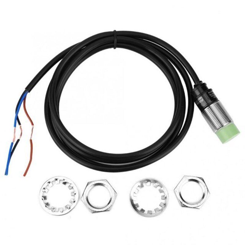 1 pcs Proximity Switch Inductive 3-Wire NO NPN Sensor Hall S - 实物图