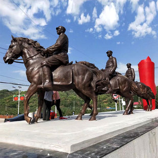 铸铜人物雕塑玻璃钢仿铜人物雕塑定制群雕农耕民俗酒文化装饰摆件