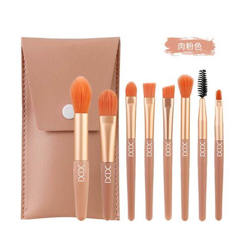 8pcs Makeup Brush Set Beauty Powder Super Soft Blush Brush