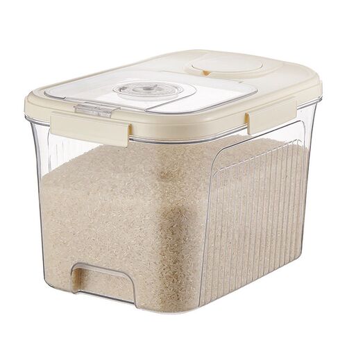 Kitchen Rice Bucket Sealing Press Insect-proof Moisture-proo