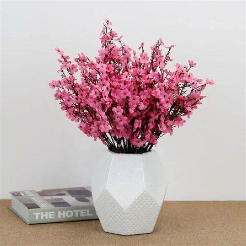 Gypsophila Artificial Flowers Branch High Quality Cherry
