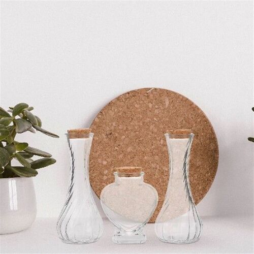 3 Pcs Decorate Sand Ceremony Bottle Set Bride Beach Wedding