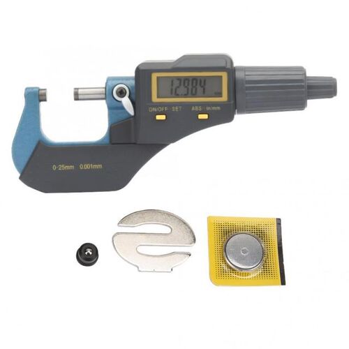 1 Set Measure Tool 0-25mm Electronic Digital Outside Microme